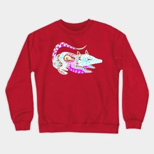 tlacuache mariachi skunk ecopop Crewneck Sweatshirt